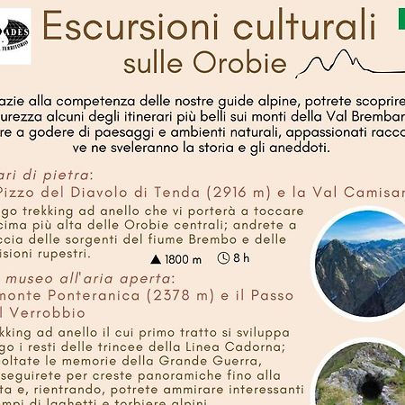Manzoni Aparts San Pellegrino Terme Bagian luar foto