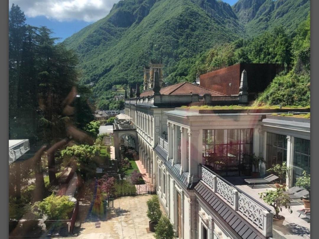 Manzoni Aparts San Pellegrino Terme Bagian luar foto