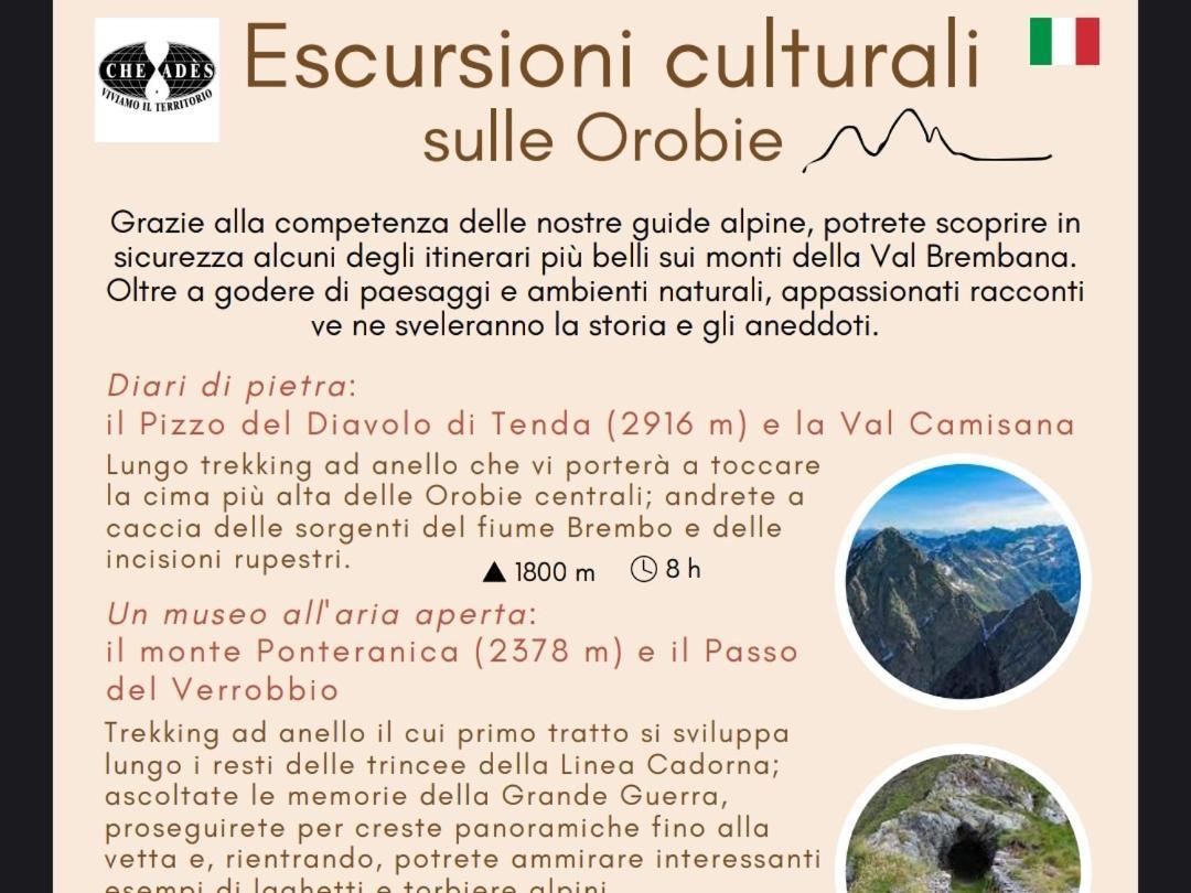 Manzoni Aparts San Pellegrino Terme Bagian luar foto
